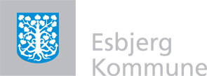 esbjerg kommune logo - 2 limjer - 4 farver